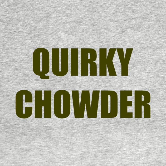 Quirky Chowder iCarly Penny Tee by penny tee